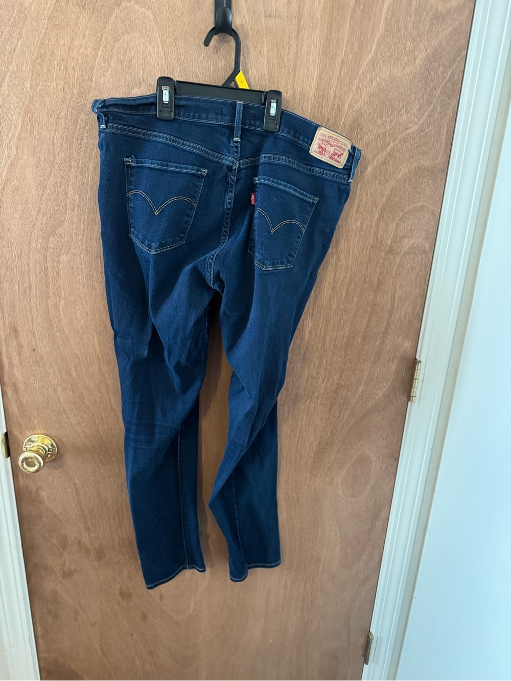 Levi's Women's Navy Skinny Jeans